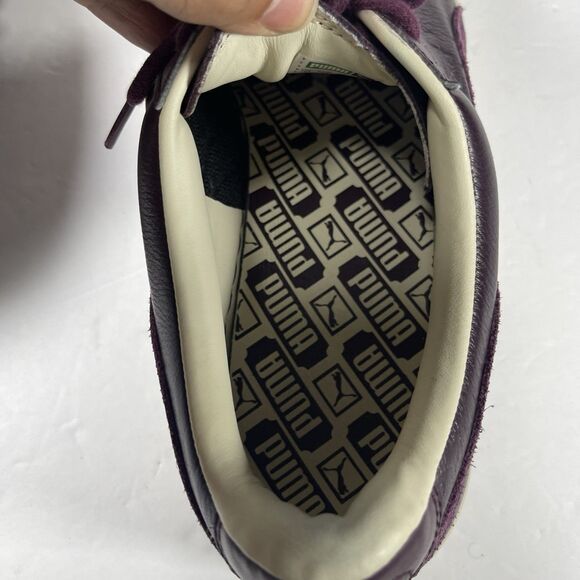 Puma Basket Classic LFS Burgundy Wine Red Leather Men’s Size 12 361352-03 main image 9